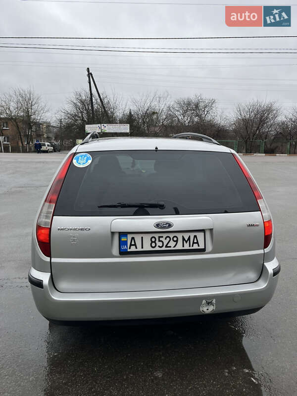 Универсал Ford Mondeo 2002 в Киеве