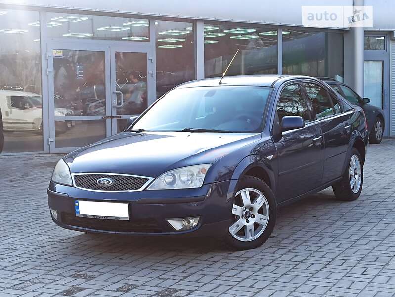 Лифтбек Ford Mondeo 2003 в Днепре