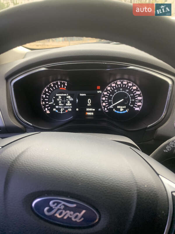 Лифтбек Ford Mondeo 2015 в Горишних Плавнях фото 2 Лифтбек Ford Mondeo 2015 в Горишних Плавнях