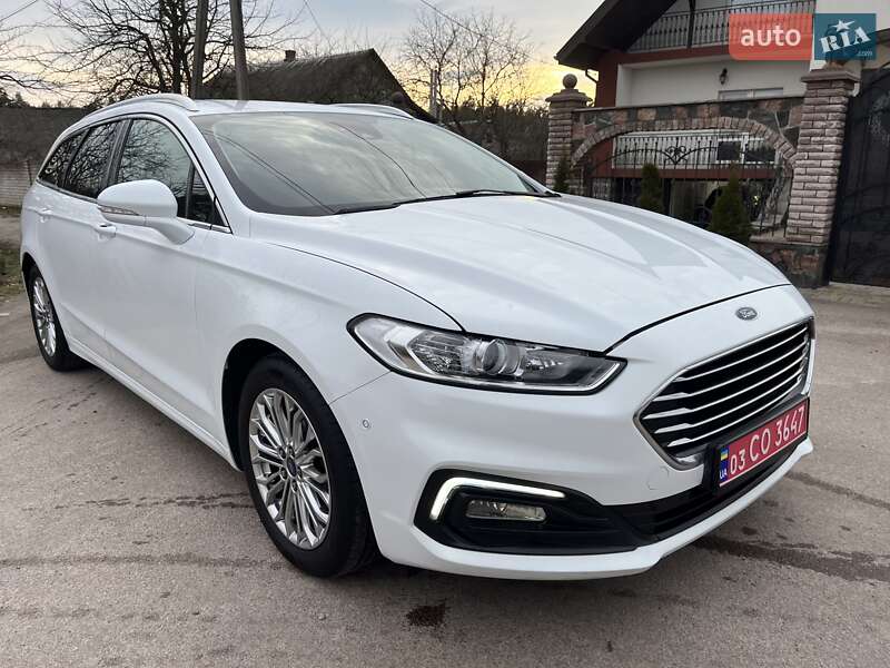 Ford Mondeo 2020