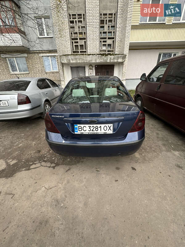 Седан Ford Mondeo 2002 в Шептицькому