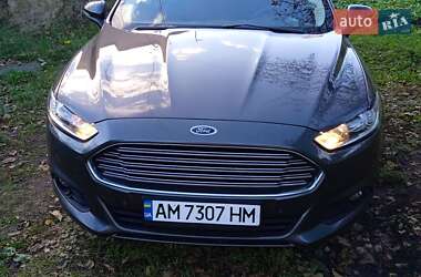 Ford Mondeo 2017