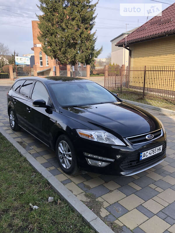 Ford Mondeo 2012