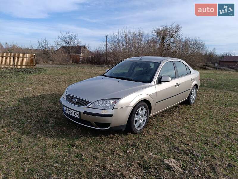 Ford Mondeo 2004