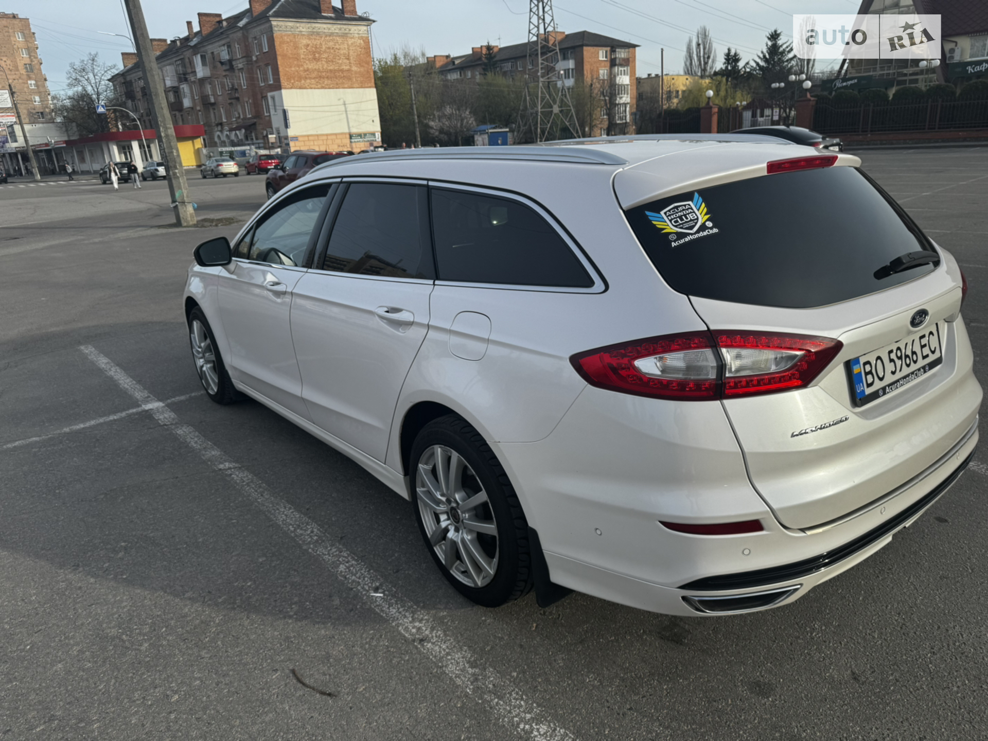 2015 Ford Mondeo - мініатюра 5