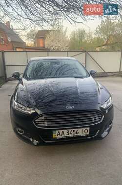 Ford Mondeo 2016