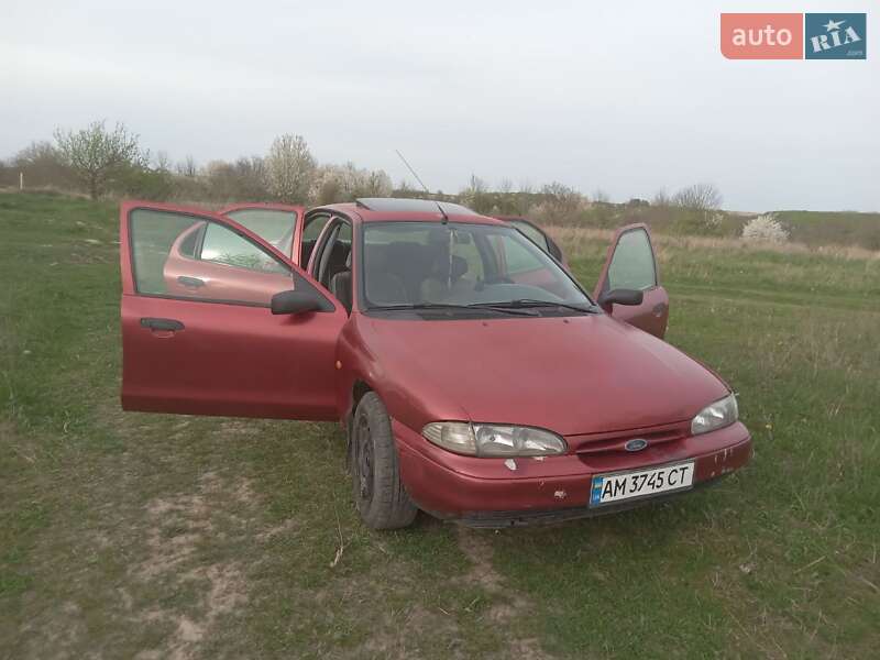 Седан Ford Mondeo 1993 в Деражне фото 6 Седан Ford Mondeo 1993 в Деражне