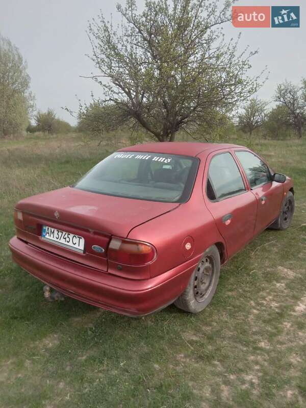 Седан Ford Mondeo 1993 в Деражне фото 12 Седан Ford Mondeo 1993 в Деражне