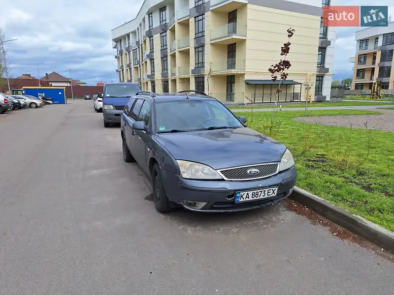 Ford Mondeo 2004