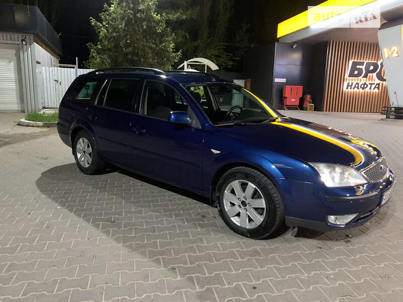 Універсал Ford Mondeo 2004 в Харкові