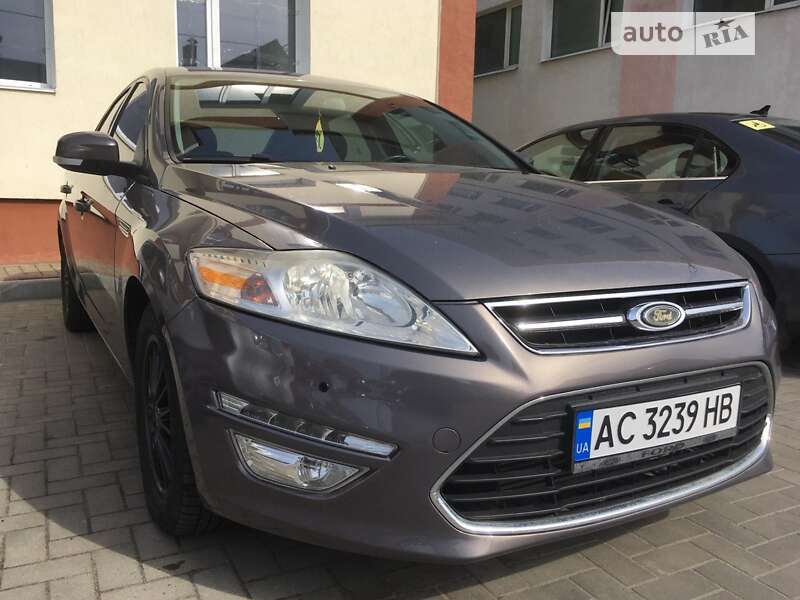 Лифтбек Ford Mondeo 2013 в Луцке