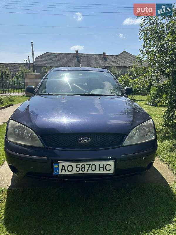 Ford Mondeo 2001