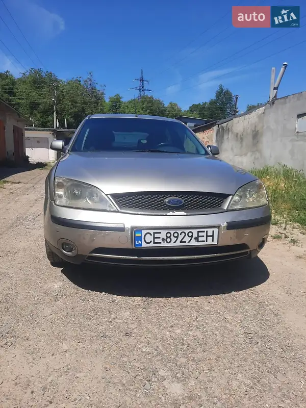 Ford Mondeo
