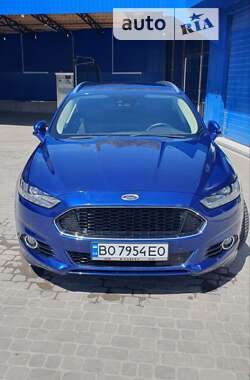 Ford Mondeo 2015