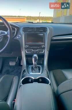 Лифтбек Ford Mondeo 2018 в 