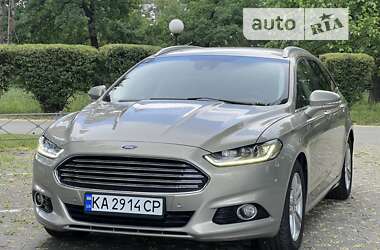 Ford Mondeo 2015