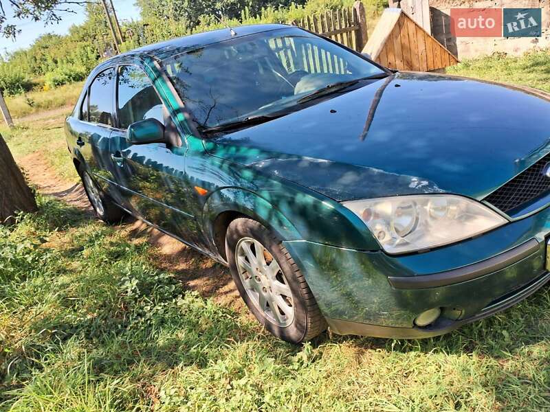Седан Ford Mondeo 2001 в Полонном фото 7 Седан Ford Mondeo 2001 в Полонном