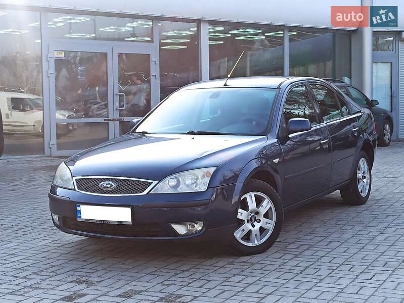 Ford Mondeo 2003 Ford Mondeo 2003