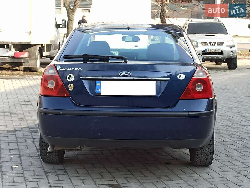 Лифтбек Ford Mondeo 2003 в Днепре