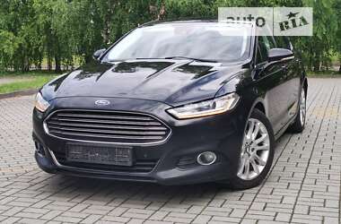 Ford Mondeo 2017