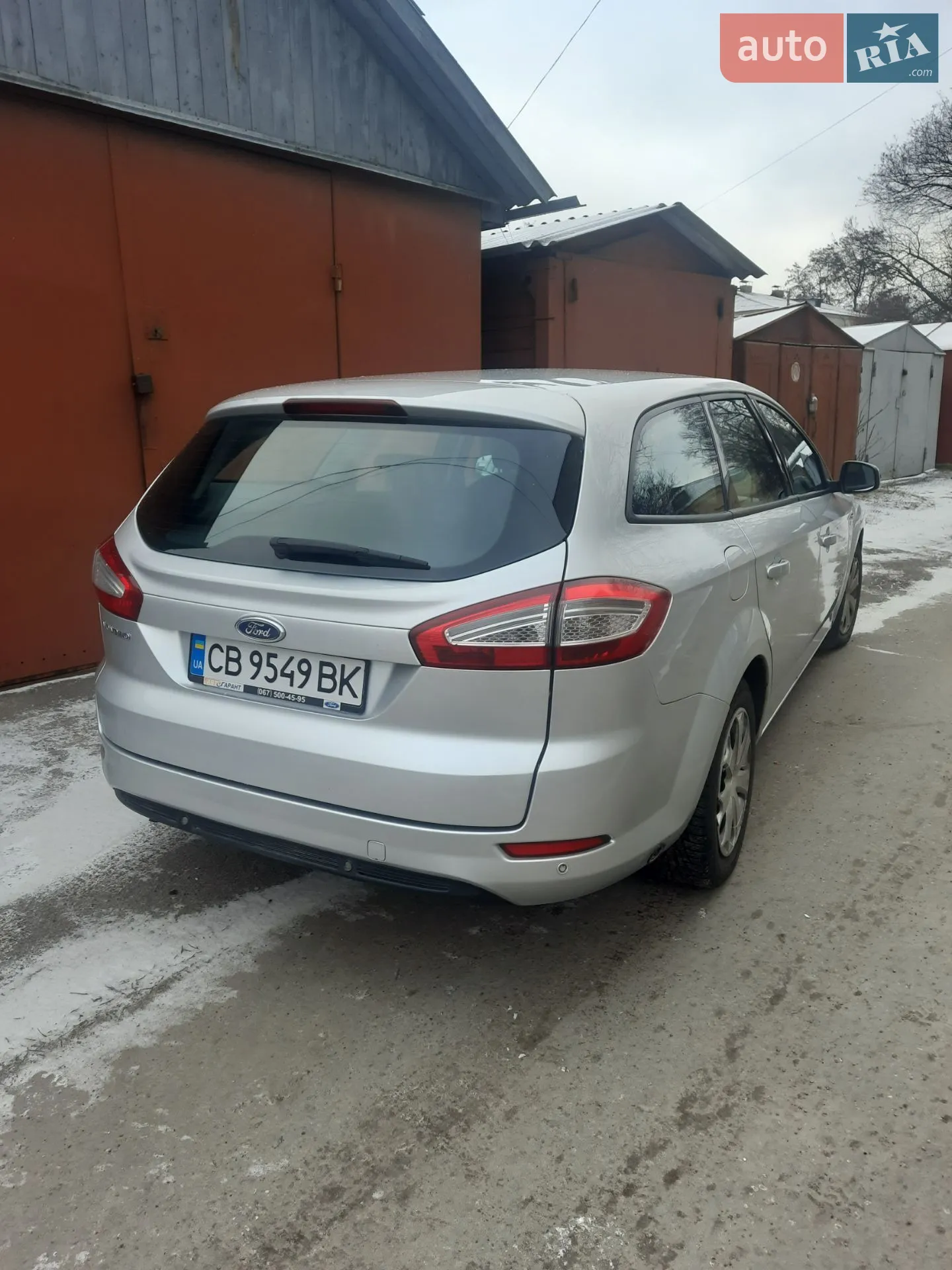2010 Ford Mondeo - мініатюра 5