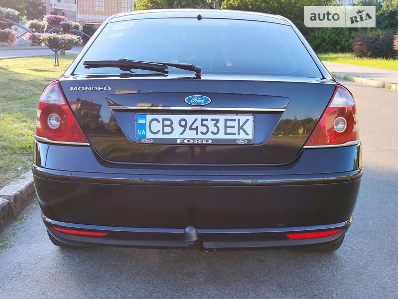 Лифтбек Ford Mondeo 2006 в Чернигове