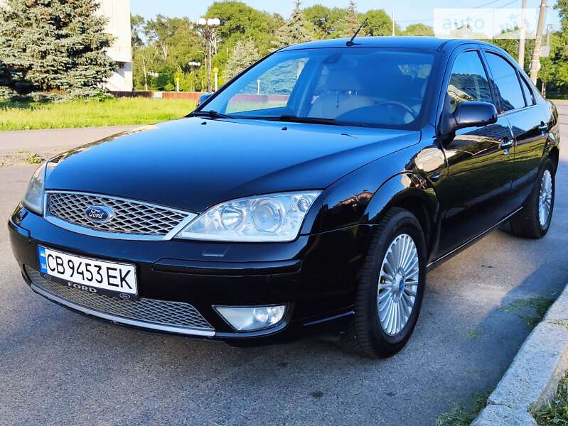 Лифтбек Ford Mondeo 2006 в Чернигове