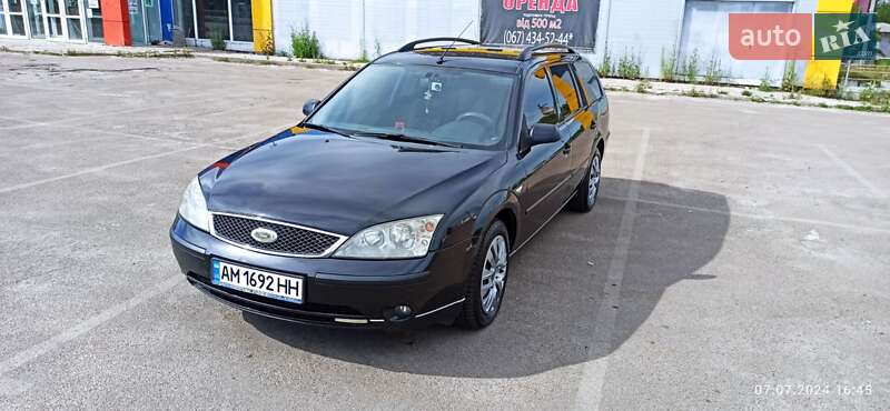 Универсал Ford Mondeo 2003 в Житомире