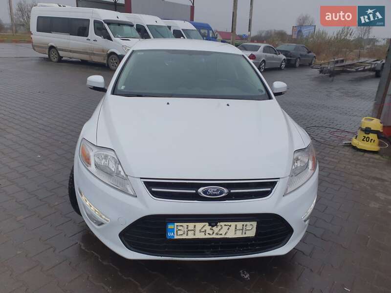 Ford Mondeo 2012