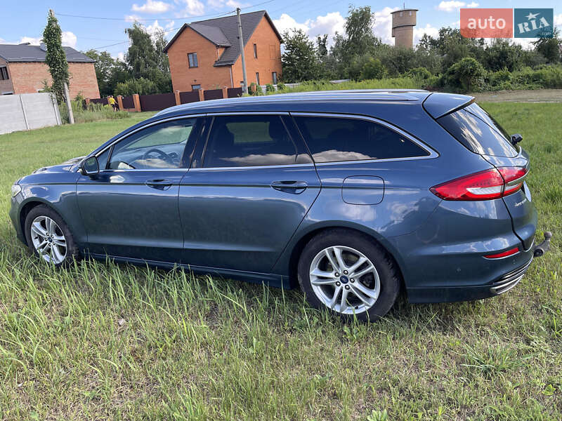 Ford Mondeo 2019