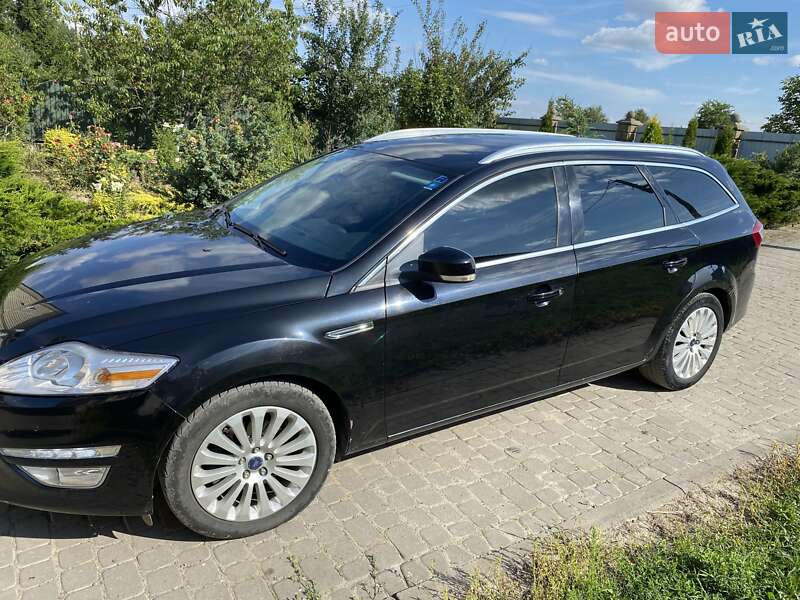 Ford Mondeo 2012