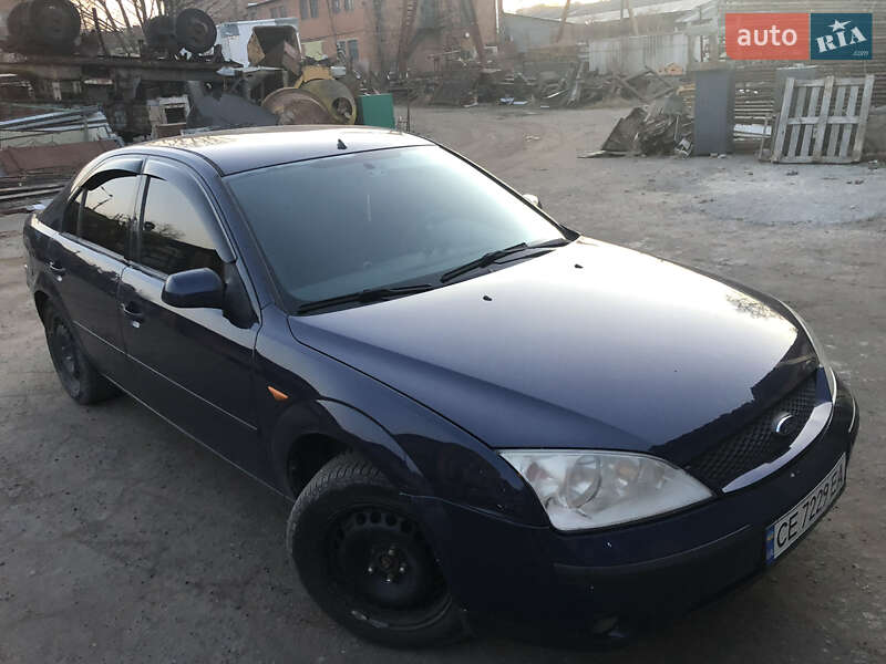 Лифтбек Ford Mondeo 2001 в Черновцах