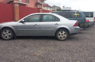 Седан Ford Mondeo 2002 в Верхнем Водяном