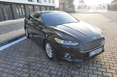 Ford Mondeo 2015