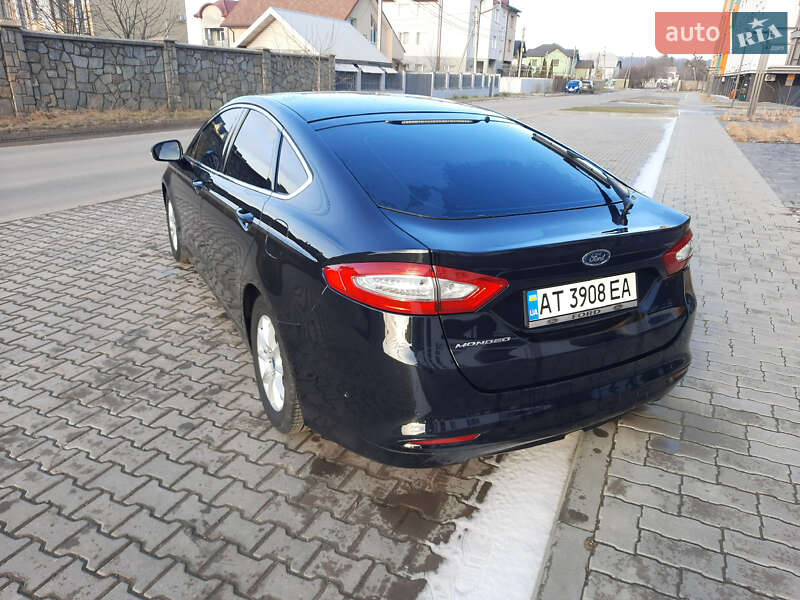 Лифтбек Ford Mondeo 2015 в Ивано-Франковске фото 6 Лифтбек Ford Mondeo 2015 в Ивано-Франковске