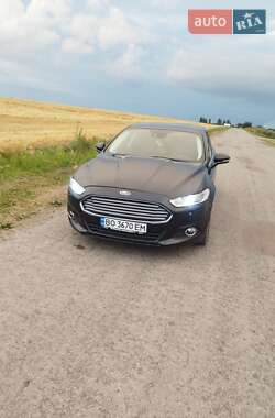 Ford Mondeo 2015