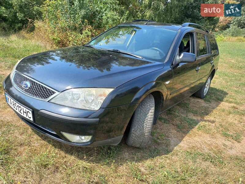 Ford Mondeo 2004