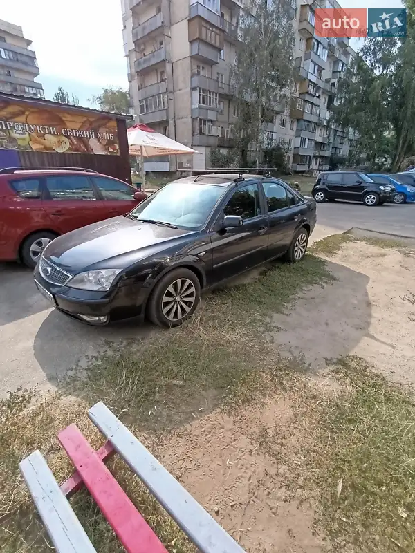 Ford Mondeo 2004
