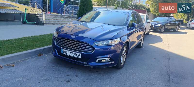 Ford Mondeo 2016