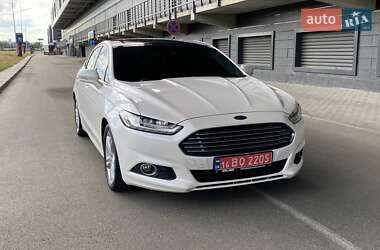 Ford Mondeo 2015