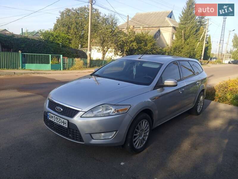Универсал Ford Mondeo 2007 в Житомире фото 4 Универсал Ford Mondeo 2007 в Житомире