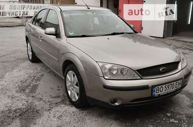 Седан Ford Mondeo 2002 в Тернополе