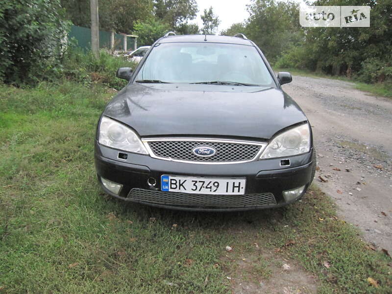 Ford Mondeo 2002