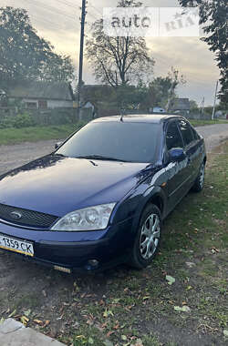 Седан Ford Mondeo 2001 в 