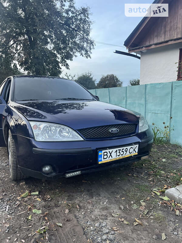 Седан Ford Mondeo 2001 в Красилові фото 11 Седан Ford Mondeo 2001 в Красилові