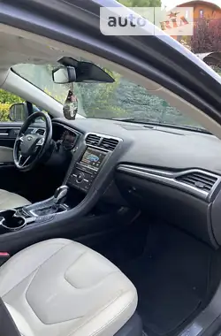 Ford Mondeo 2015