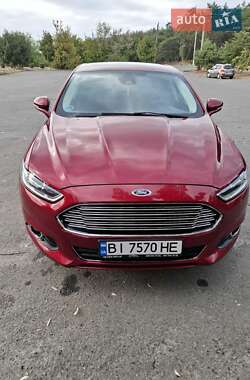 Ford Mondeo 2016