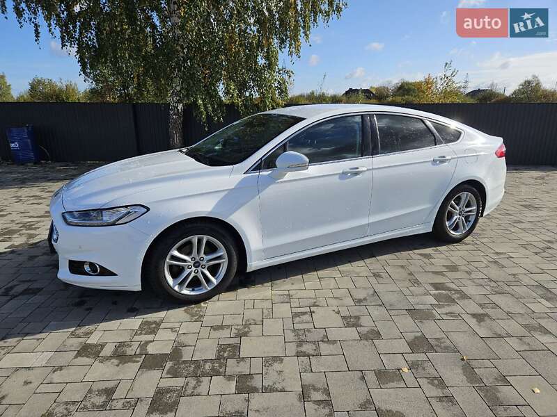 Лифтбек Ford Mondeo 2017 в Ивано-Франковске фото 9 Лифтбек Ford Mondeo 2017 в Ивано-Франковске