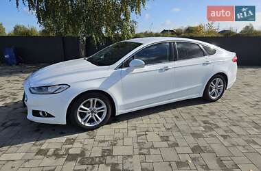 Лифтбек Ford Mondeo 2017 в 