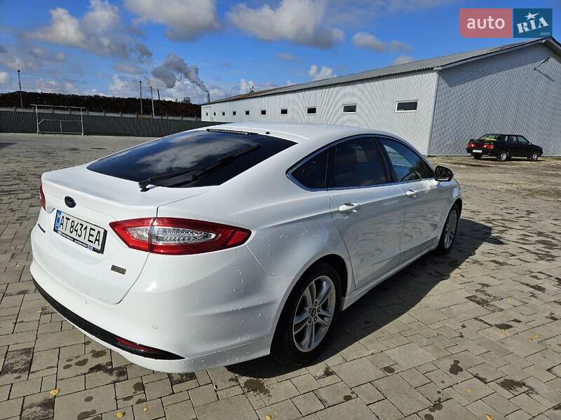Лифтбек Ford Mondeo 2017 в Ивано-Франковске фото 17 Лифтбек Ford Mondeo 2017 в Ивано-Франковске